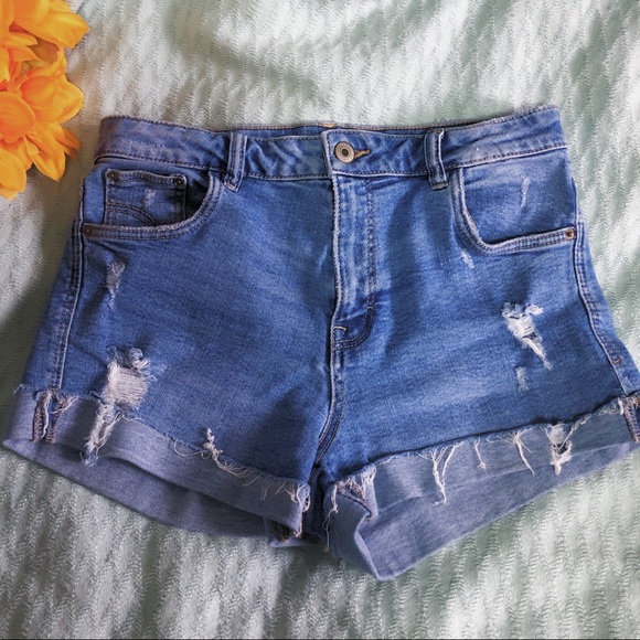 Zara Trafaluc denimwear shorts - Picture 3 of 5